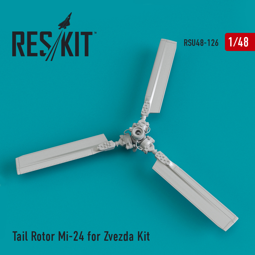 1/48 Tail Rotor Mi-24 (ZVE)