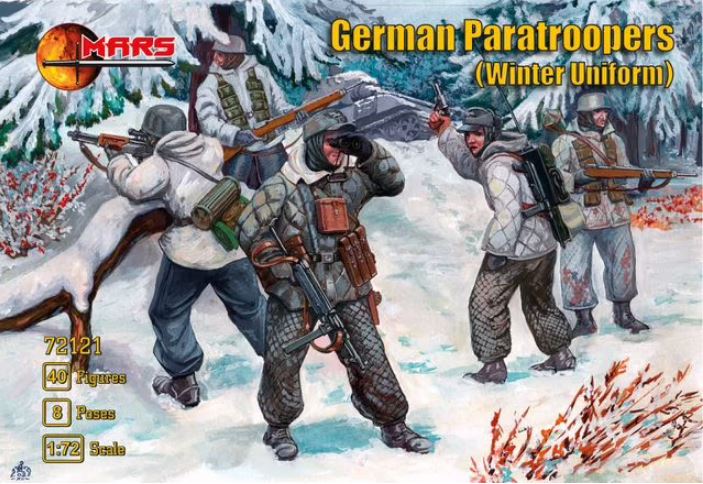 1/72 German Paratroopers (winter uniform)