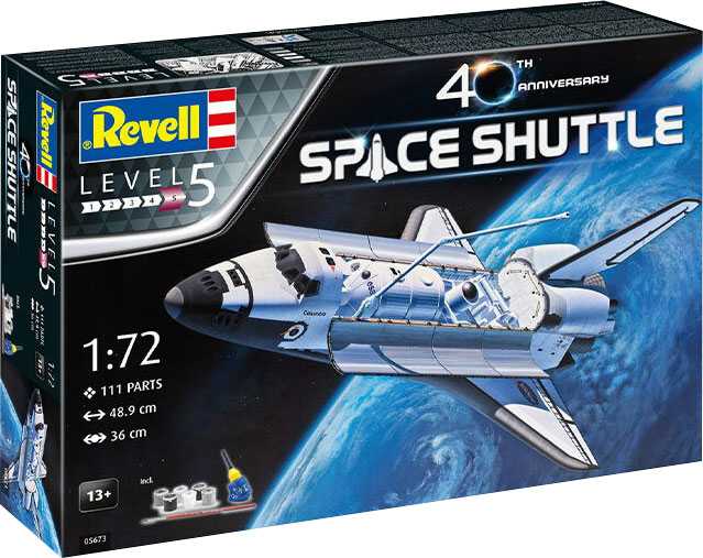 Gift-Set vesmír 05673 - Space Shuttle - 40th Anniversary (1:72)