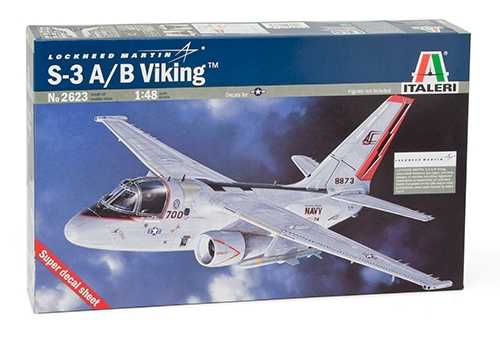 Fotografie Model Kit letadlo 2623 - S-A/B "Viking" (1:48)