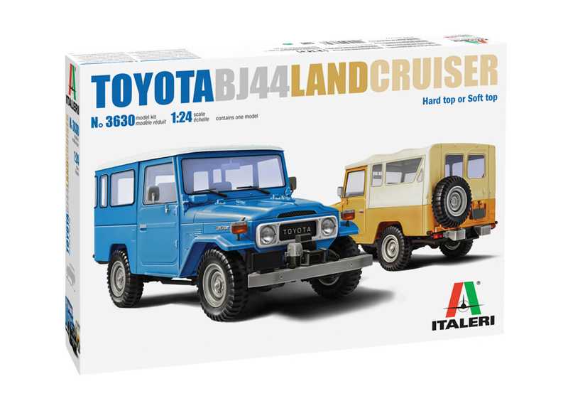 Fotografie Model Kit auto 3630 - Toyota Land Cruiser BJ-44 Soft/Hard Top (1:24)