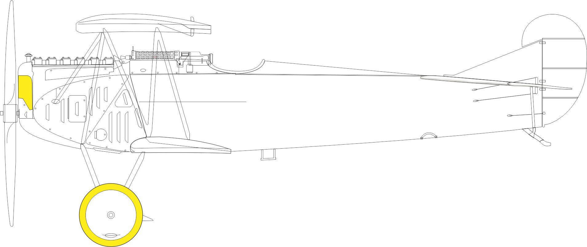 1/72 Fokker D.VII (OAW) Weekend (EDUARD)