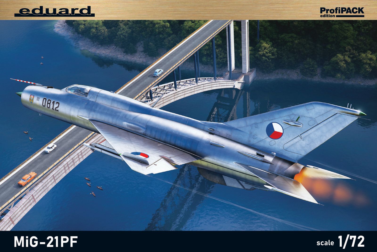 Fotografie 1/72 MiG-21PF (Profipack)