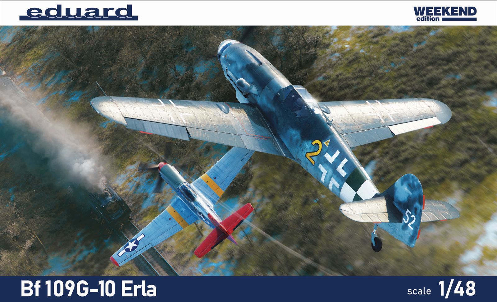 1/48 Bf 109G-10 ERLA (Weekend)