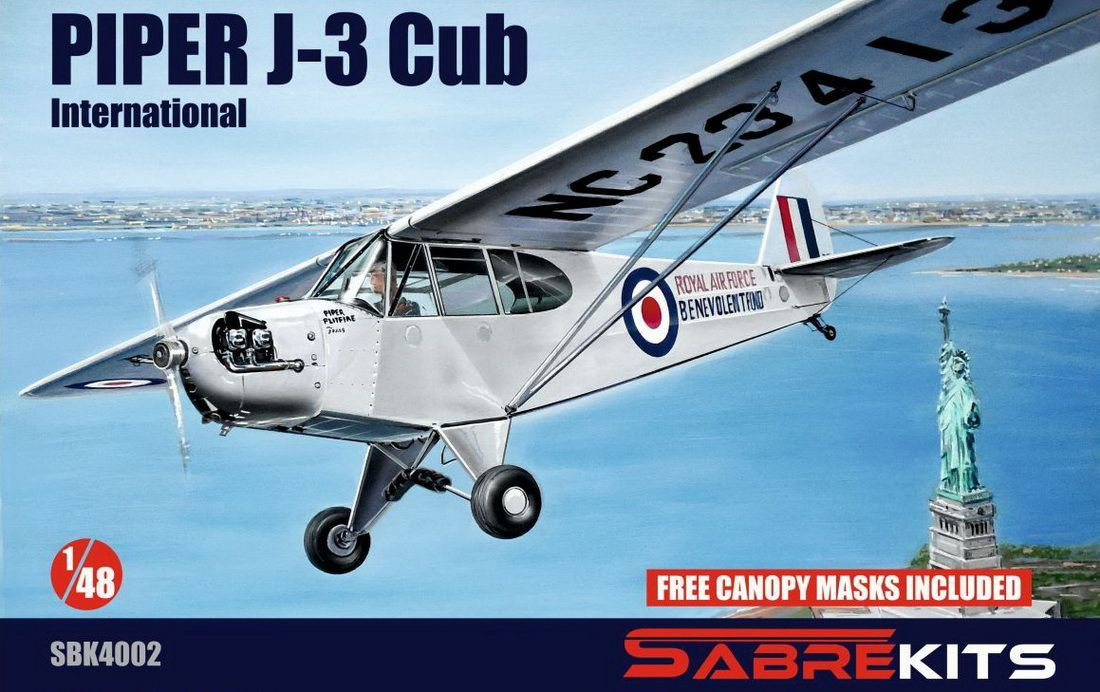 1/48 Piper J-3 Cub „International“