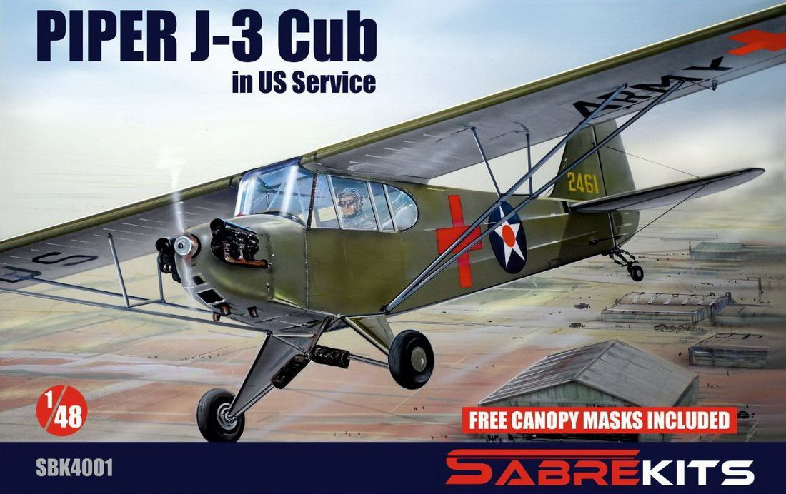 1/48 Piper J-3 Cub „In US Service“