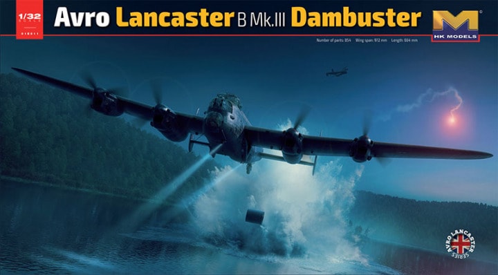 Fotografie 1/32 Lancaster B Mk III. Dambuster