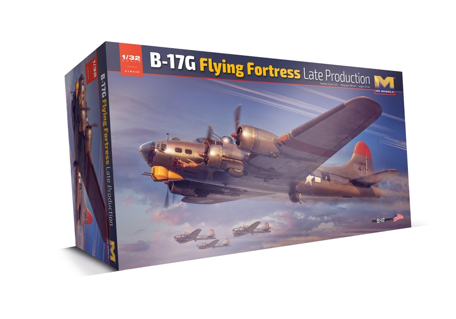 Fotografie 1/32 B-17G Flying Fortress - Late Production