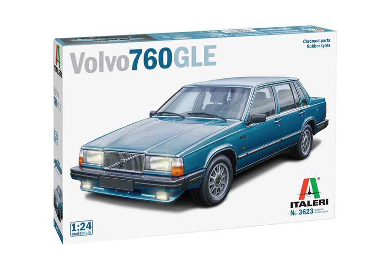 Fotografie Model Kit auto 3623 - Volvo 760 GLE (1:24)