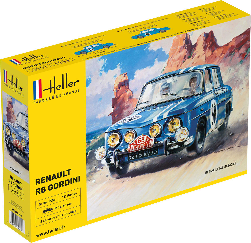 Fotografie 1/24 Renault R8 Gordini