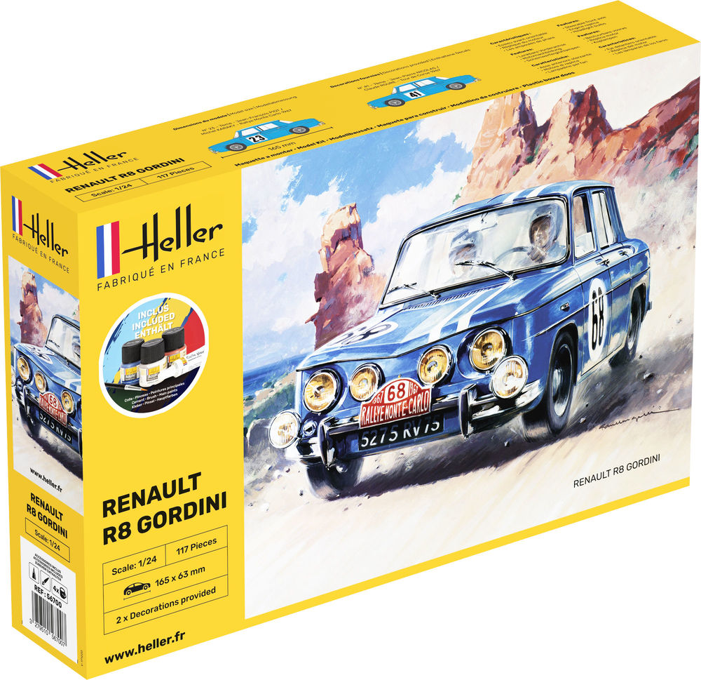 1/24 Renault R8 Gordini - starter kit