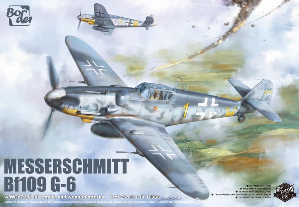 1/35 Messerschmitt Bf109 G-6