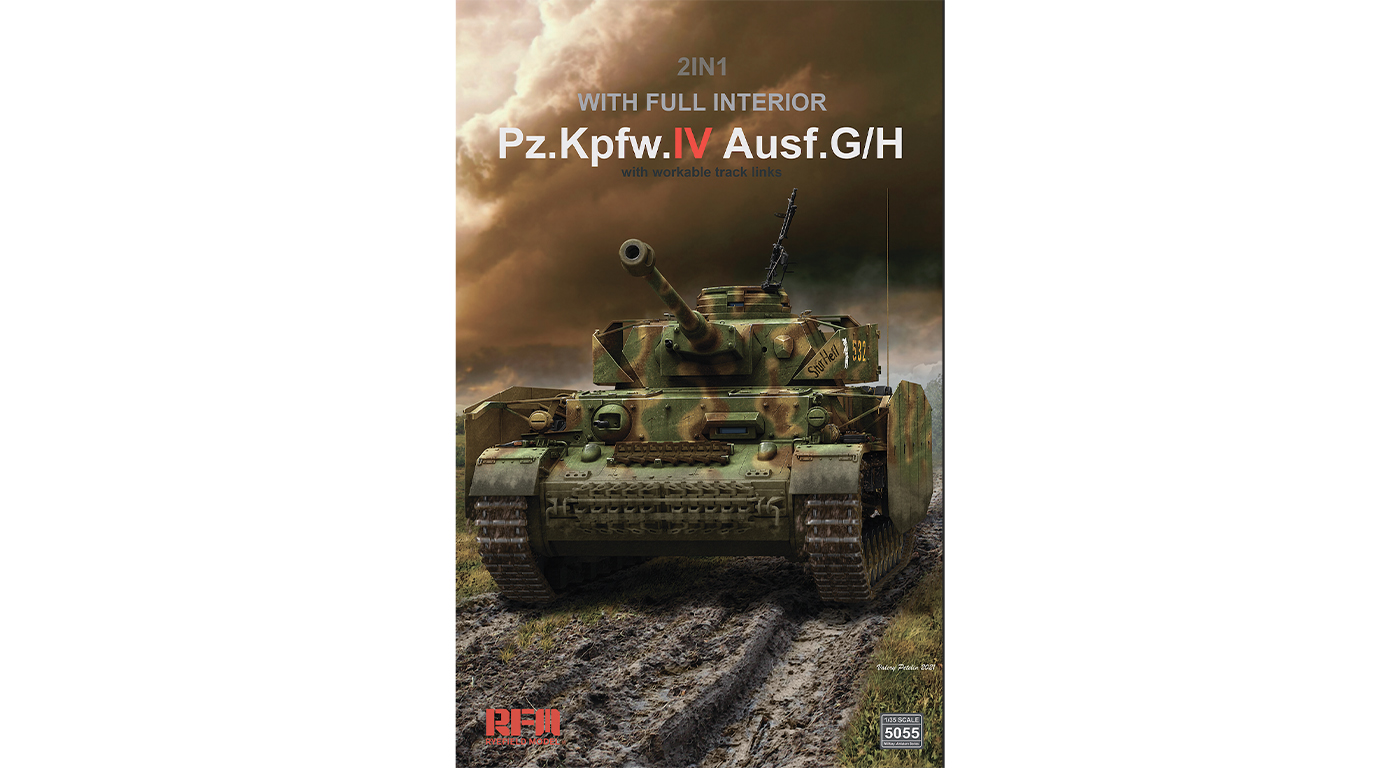 Fotografie 1/35 Pz.kpfw.IV Ausf.G/H 2in1 with full interior
