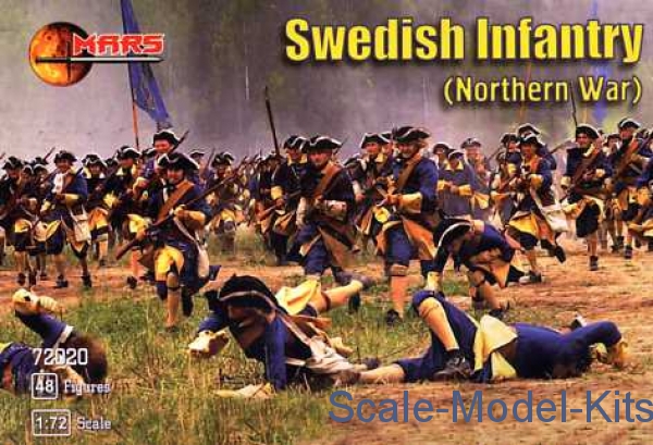 1/72 Swedish Infantry (Northern war)