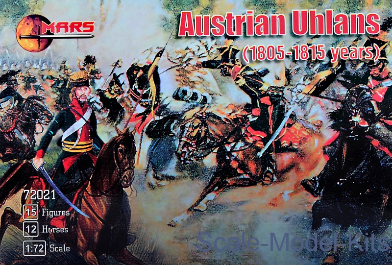 1/72 Austrian uhlans, 1805-1815