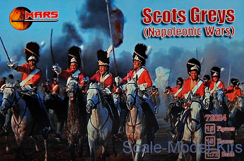 1/72 Scott Greys, Napoleonic Wars
