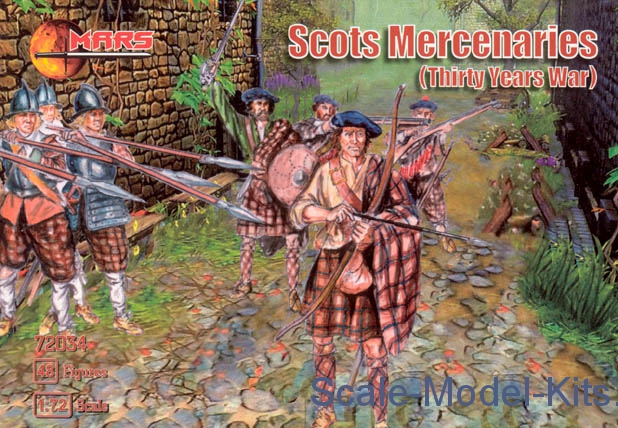 1/72 Scots Mercenaries, 30 years war
