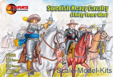1/72 Swedish heavy cavalry