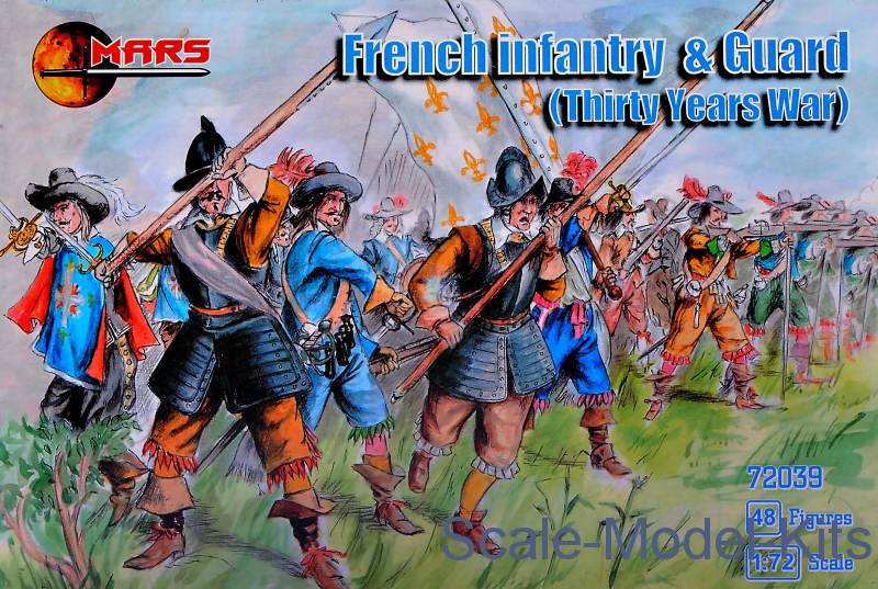 1/72 French Infantry & guard