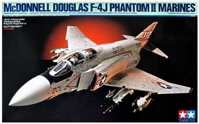 1/32 McDonnell Douglas F-4J Phantom II US Marines