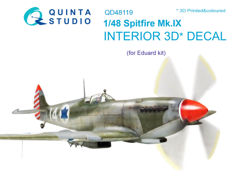 1/48 Spitfire Mk.IX 3D-Print&colour...
