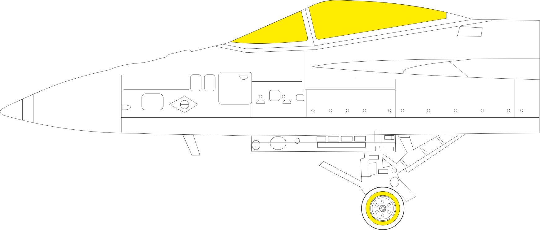 Fotografie 1/48 F/A-18E Tface (MENG)