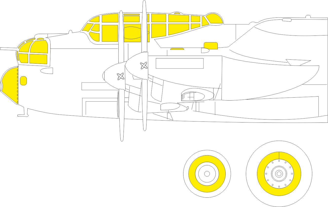 1/48 Lancaster B Mk.I (HKM)