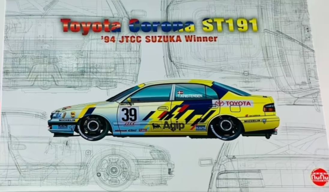 Fotografie 1/24 Toyota Corona ST191 '94 JTCC Suzuka Winner