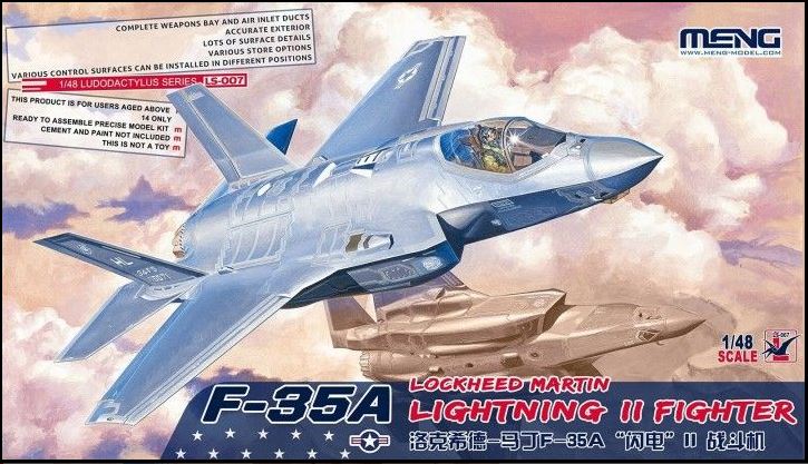 Fotografie 1/48 Lockheed-Martin F-35A Lightning II