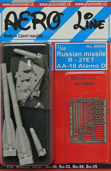 1/48 Russian missile R-27ET AA-10 Alamo D