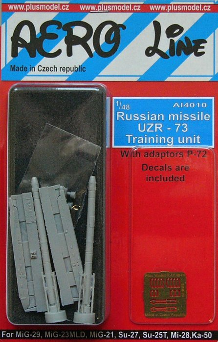 1/48 Russian missile UZR-73 Training unit