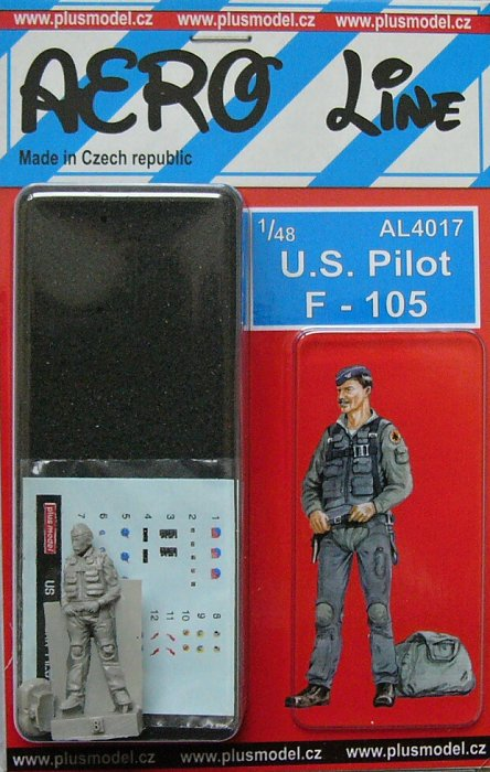 1/48 U.S. Pilot F-105 (1 fig.)