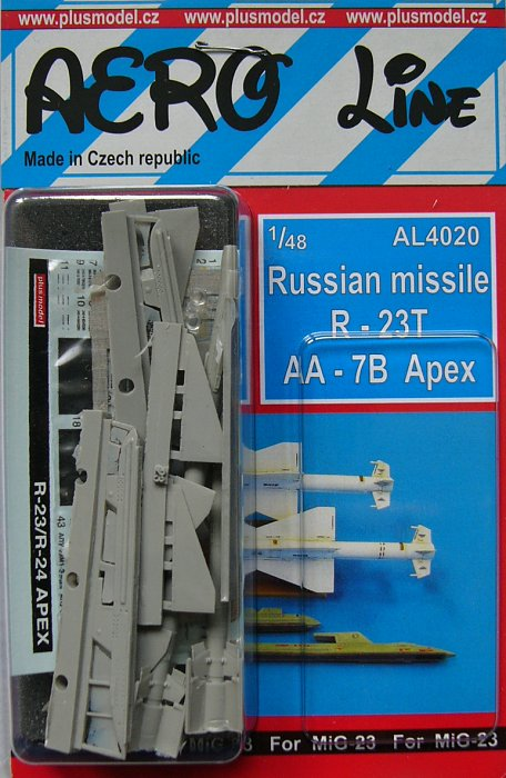 1/48 Russian missile R-23T AA-7B Apex