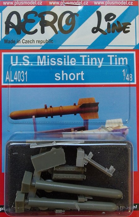 1/48 US Missile Tiny Tim (short)
