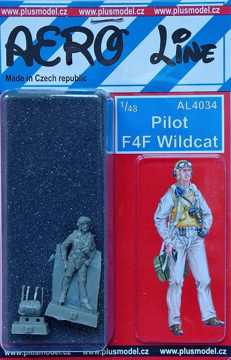 1/48 Pilot F4F Wildcat (1 fig.)