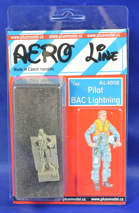 1/48 Pilot BAC Lightning (1 fig.)