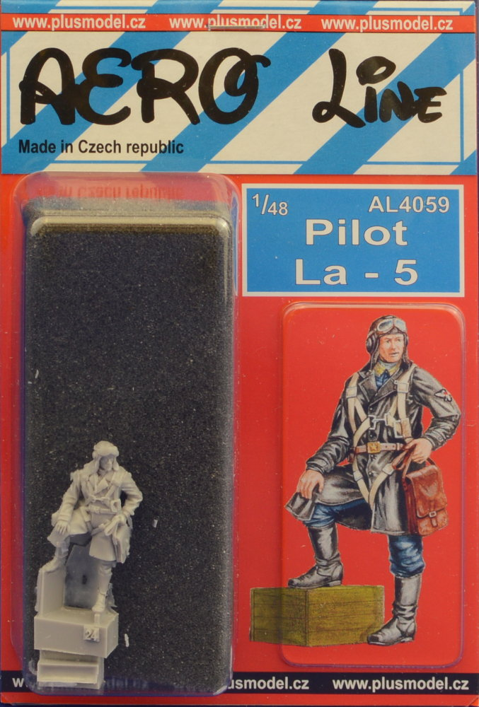 1/48 Pilot La-5 (1 fig.)
