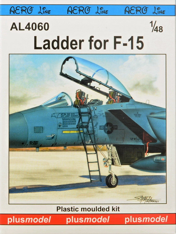 1/48 Ladder for F-15 (plastic set)