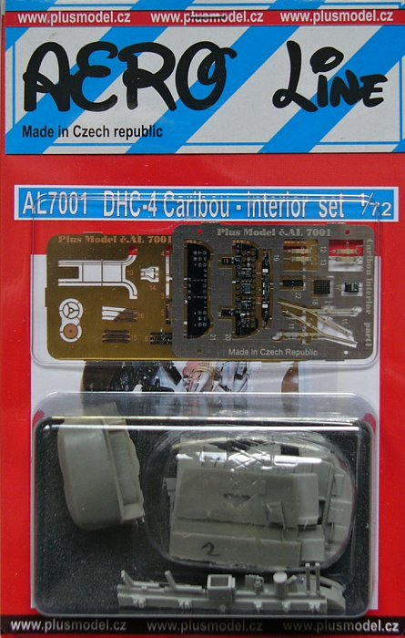 1/72 DHC-4 Caribou - Interior Set