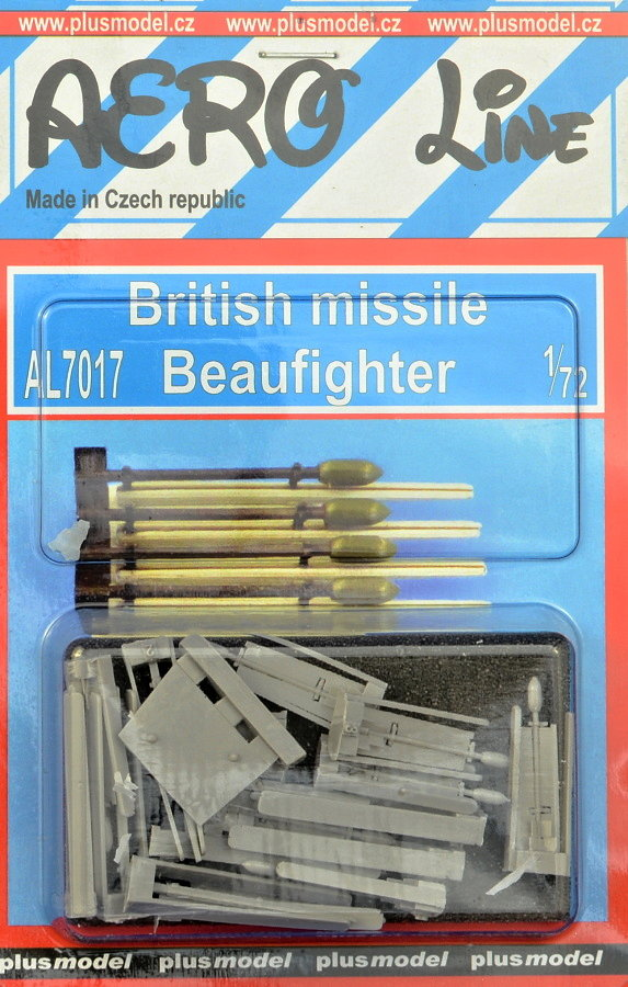 1/72 British missile - Beaufighter (resin set)