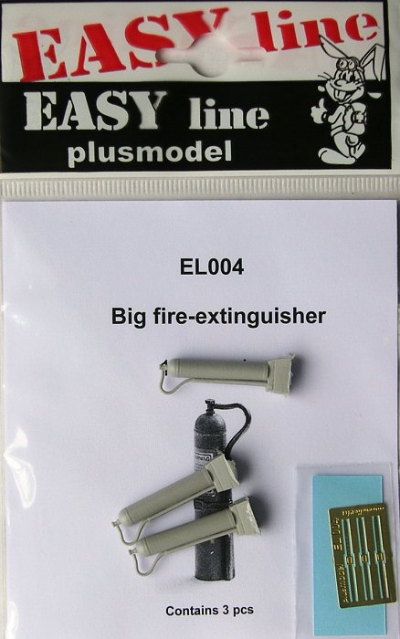 1/35 Big fire-extinguisher (3 pcs.) EASY LINE