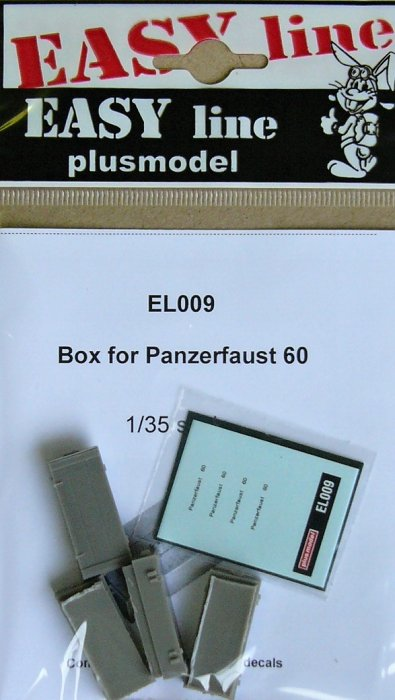 1/35 Box for Panzerfaust 60 (4pcs.) EASY LINE