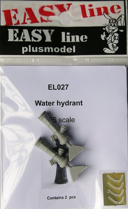 1/35 Water hydrant (2 pcs.) EASY LINE