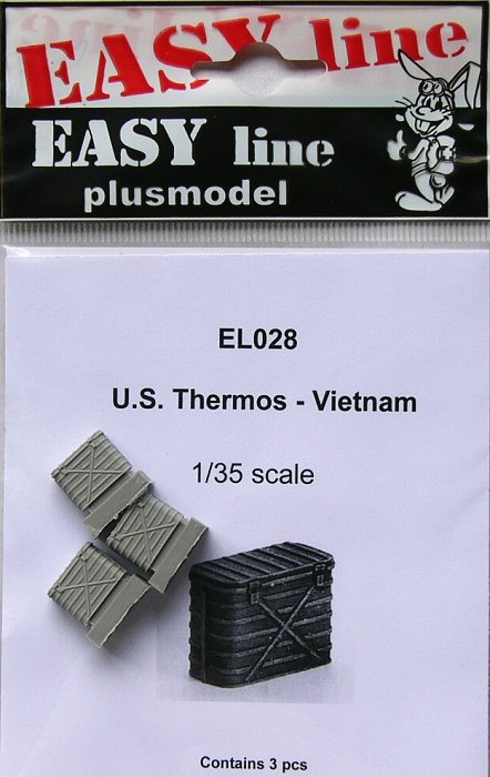 1/35 U.S.Thermos - Vietnam (3 pcs.) EASY LINE