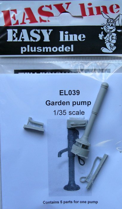 1/35 Garden pump (8 resin parts) EASY LINE