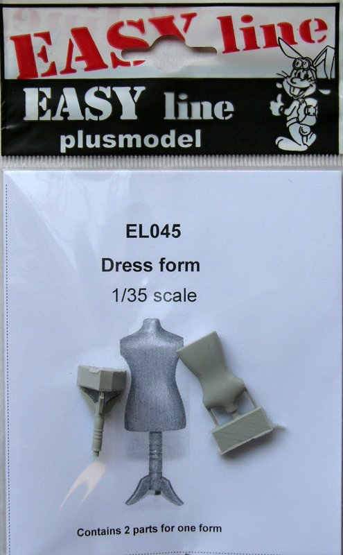 1/35 Dress form (1 pc.) EASY LINE