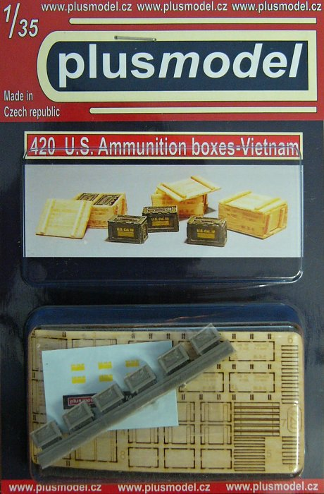 1/35 U.S. Ammunition boxes - Vietnam