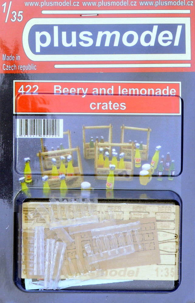 1/35 Beery and lemonade crates