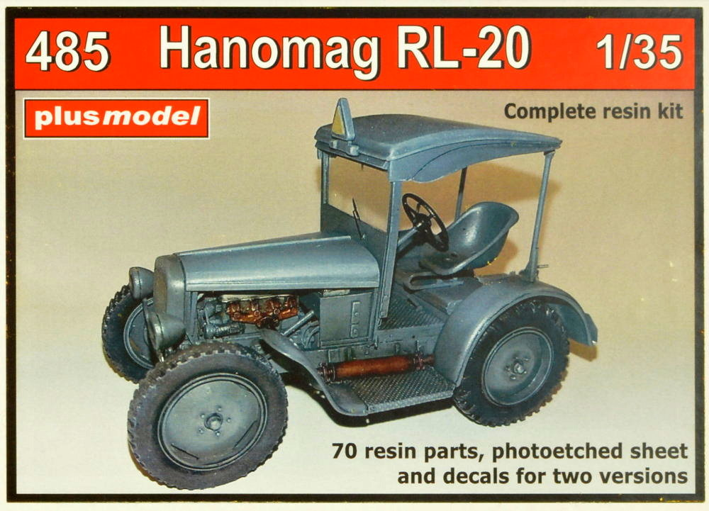 1/35 Hanomag RL-20 (complete resin kit)