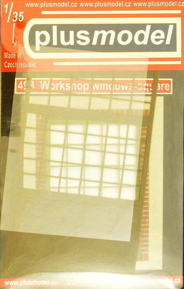 1/35 Workshop window - square